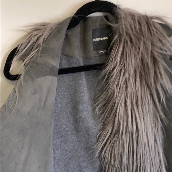 Marciano vest in a charcoal grey SZ S - Picture 5 of 7